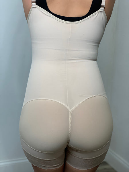 Open Bust Butt Lifter Body Shaper