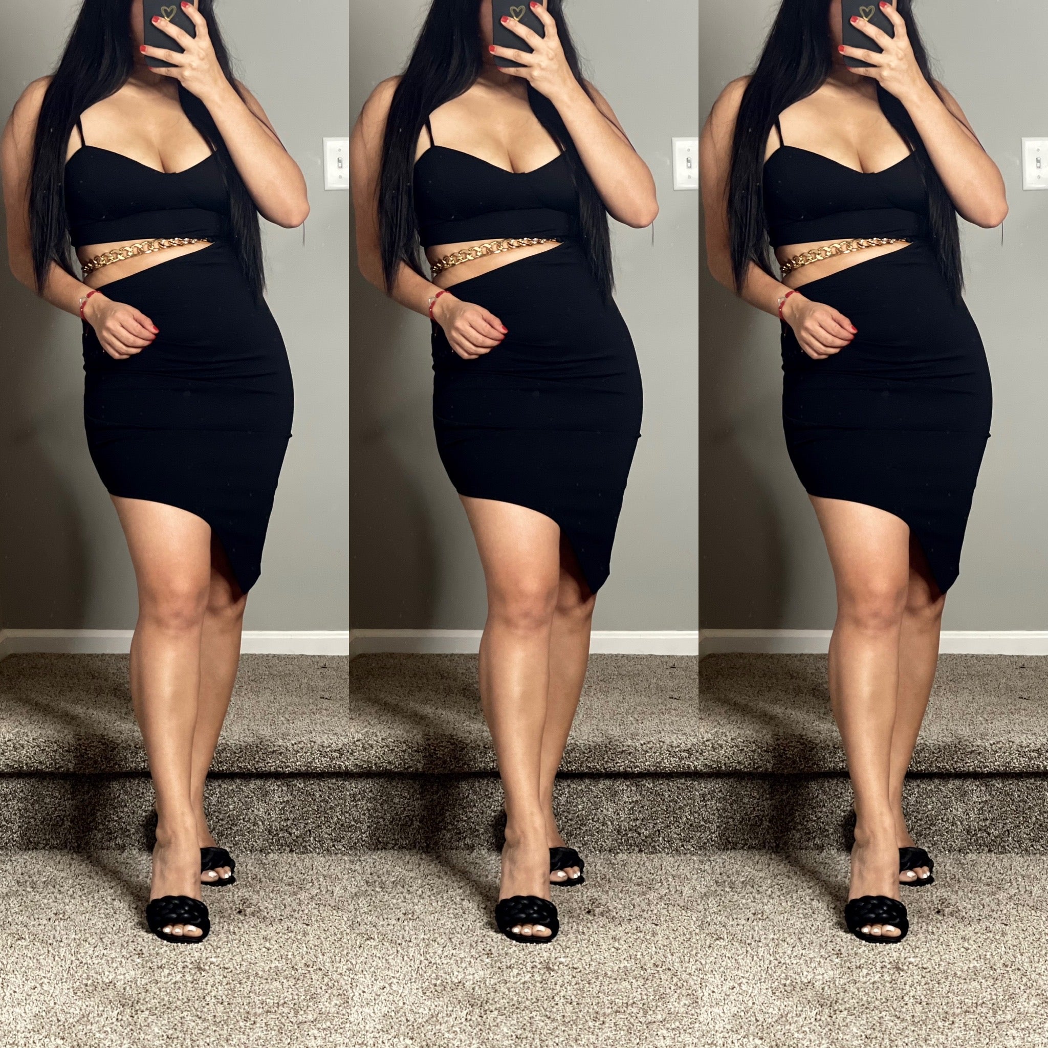 Inez Dress (Black)
