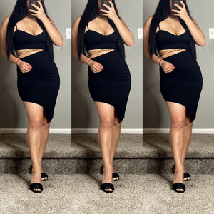 Inez Dress (Black)