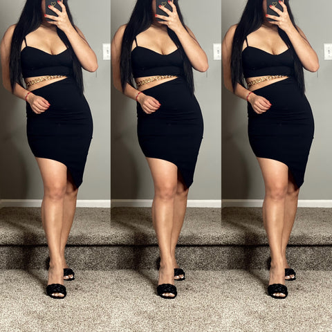 Inez Dress (Black)