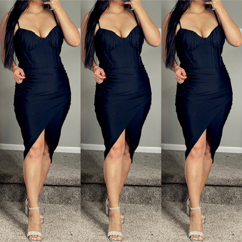 Leonela Dress (Black)