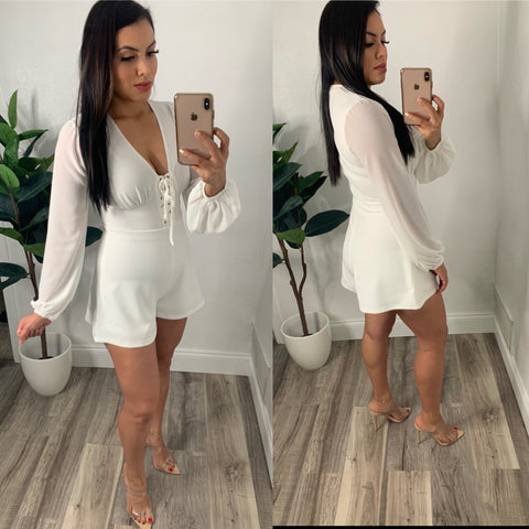 Ivory Romper