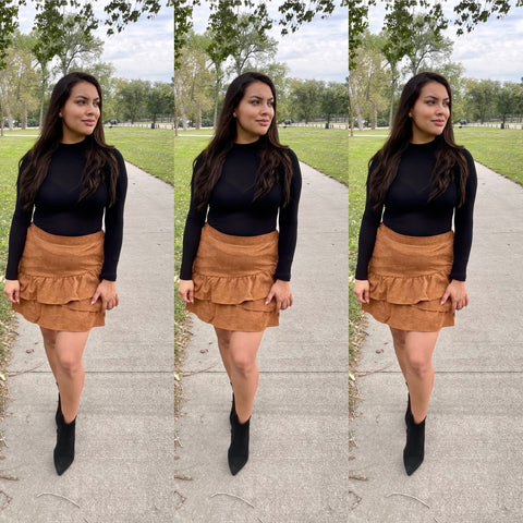Jorah  Ruffle Skirt