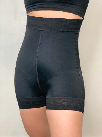 Extra High-Waisted Compression Shorts (Powernet-016)