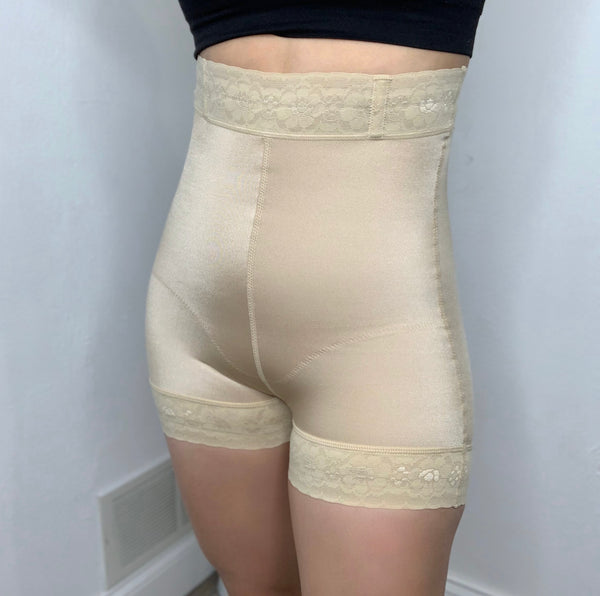 Extra High-Waisted Compression Shorts (Powernet-016)