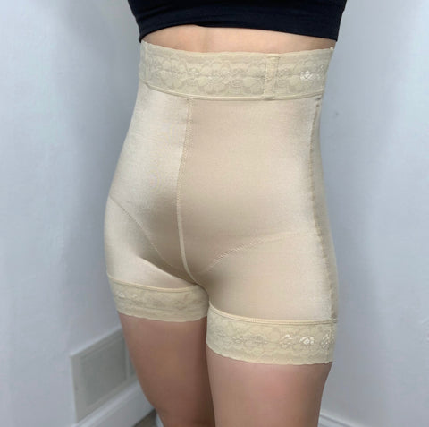 Extra High-Waisted Compression Shorts (Powernet-016)