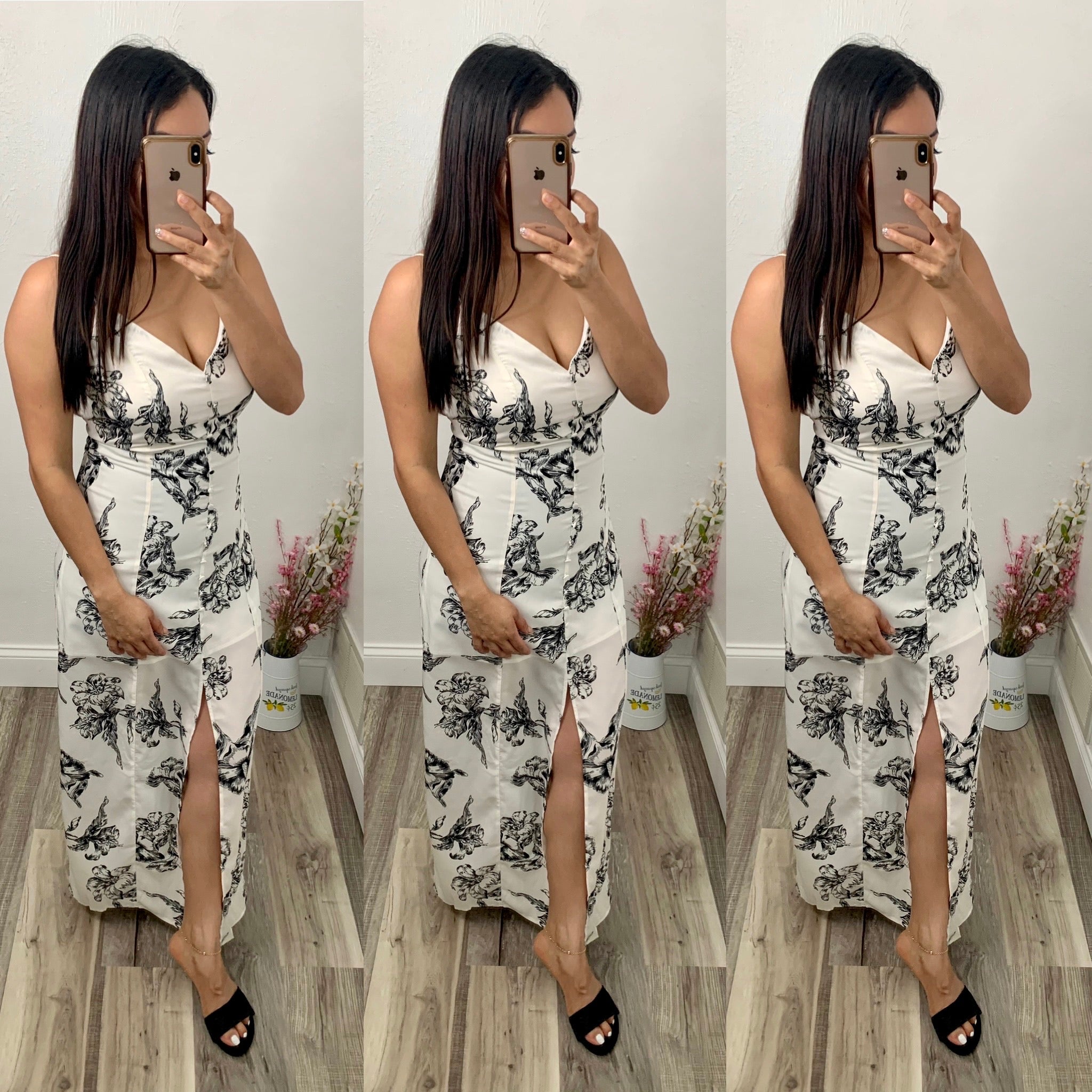 Halia Dress (white)