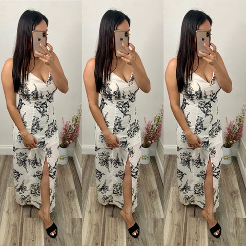 Halia Dress (white)