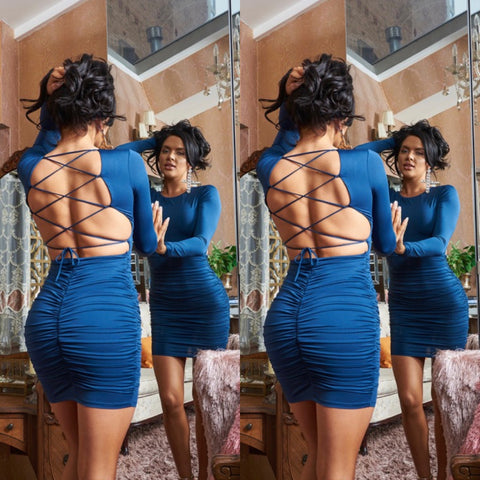 Ann Dress (Teal)